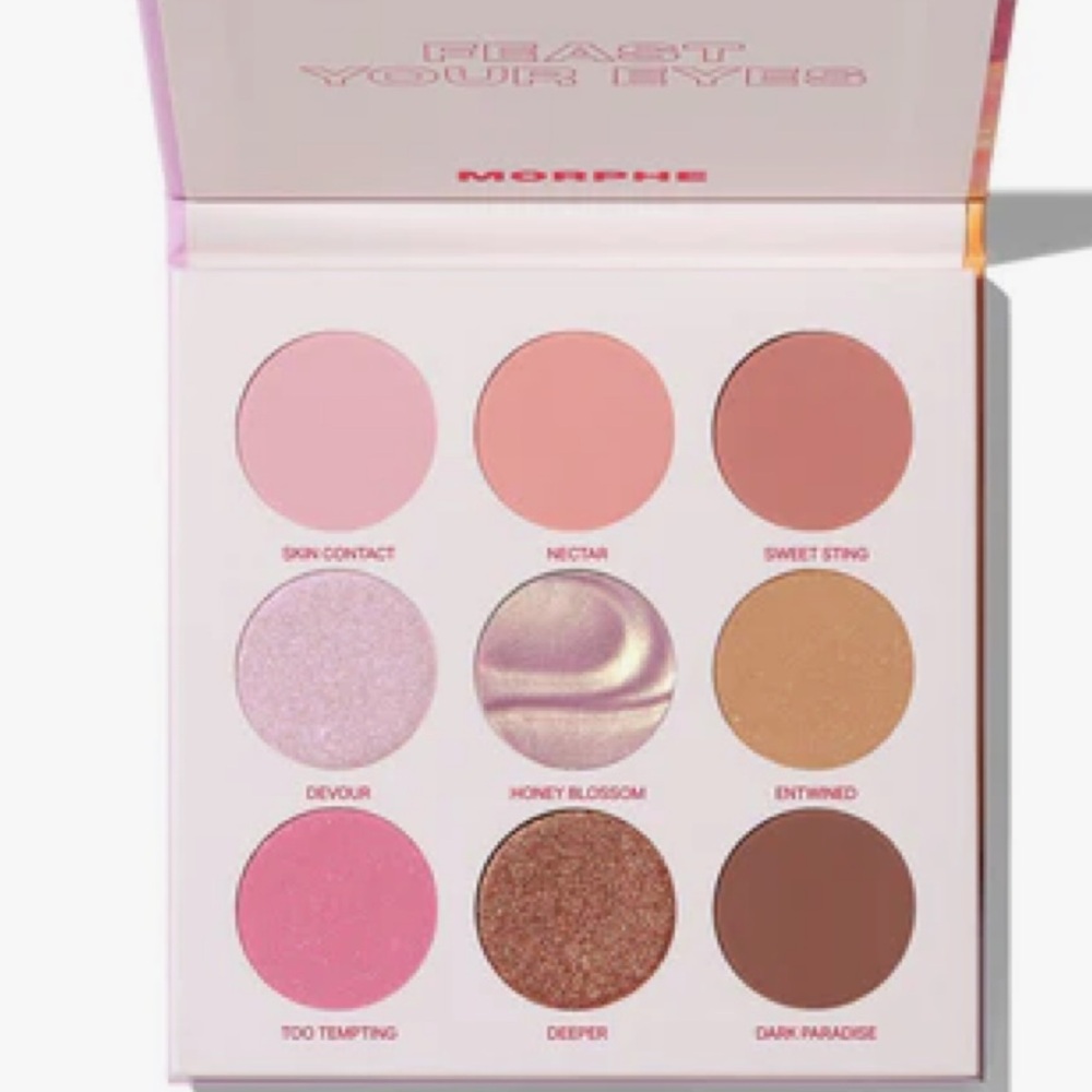 Morphe Forbidden Honey Eyeshadow Palette